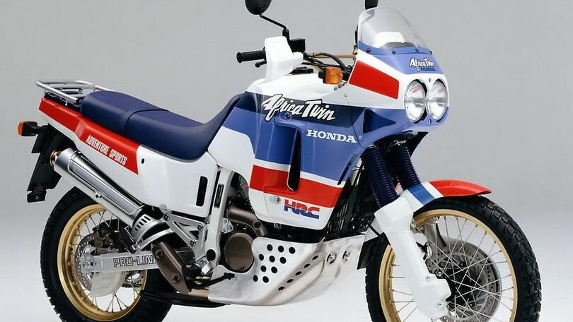 Speciale Honda Africa Twin: la storia