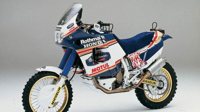 Speciale Honda Africa Twin: la storia