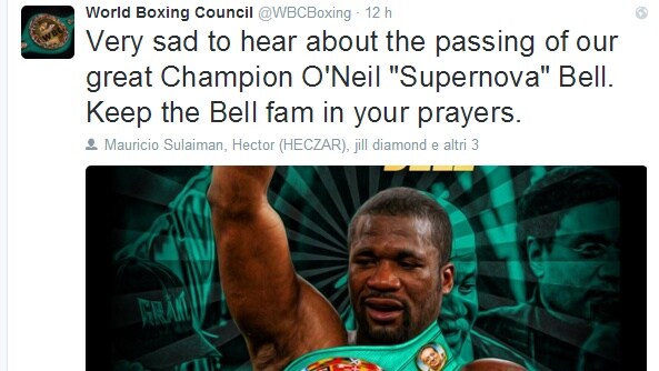 Pugilato, ucciso l'ex campione O'Neil Bell