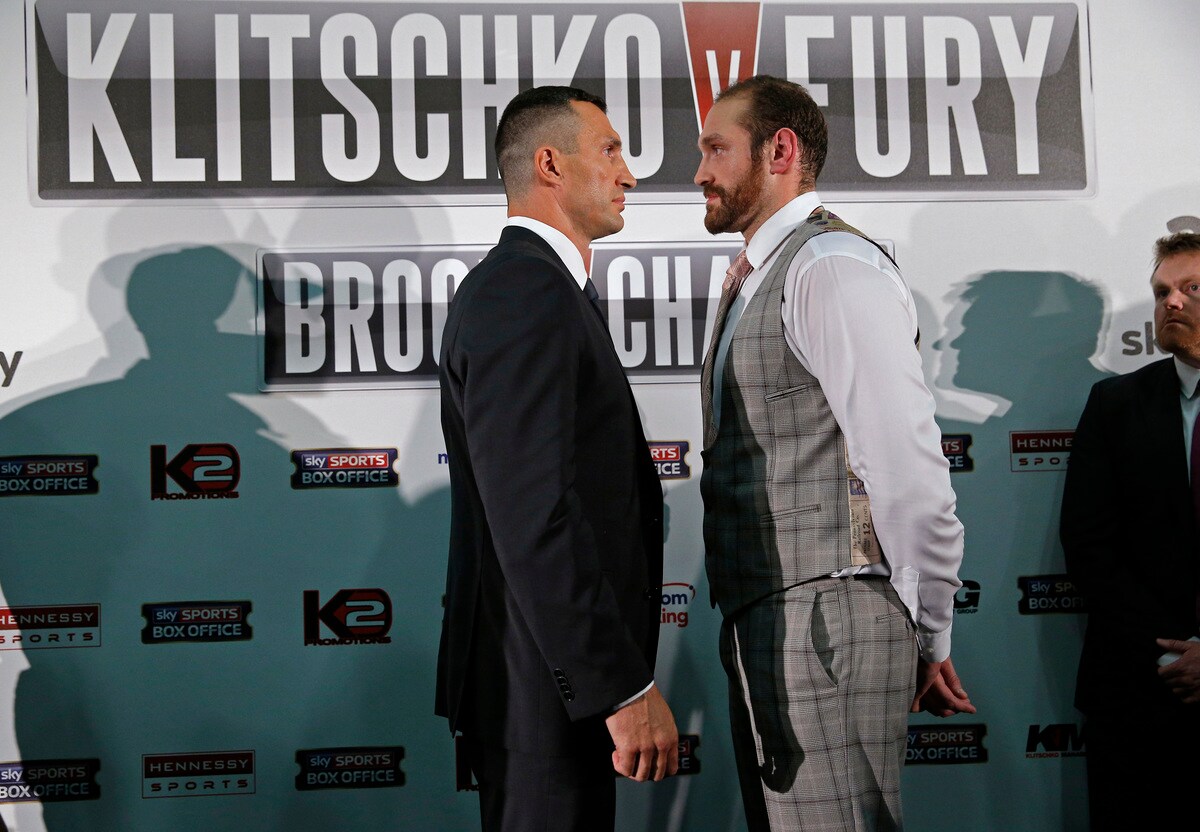 Pugilato, Klitschko contro Fury: sfida mondiale per i massimi