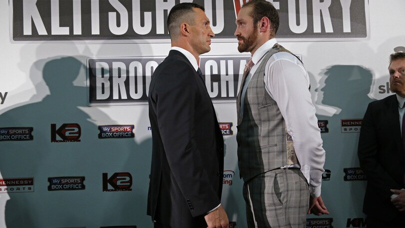Pugilato, Klitschko contro Fury: sfida mondiale per i massimi