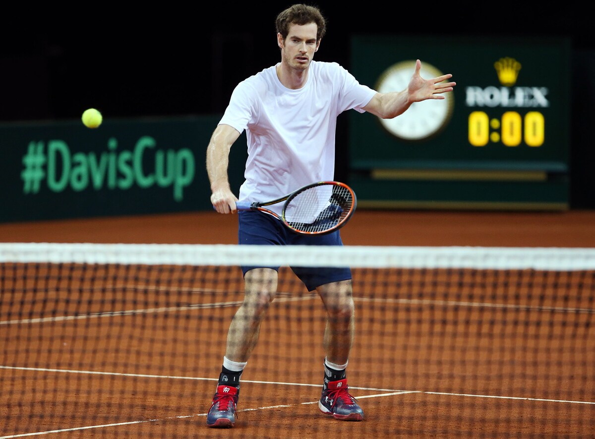 Coppa Davis: Belgio-Gran Bretagna, il via domani con Goffin-Edmund