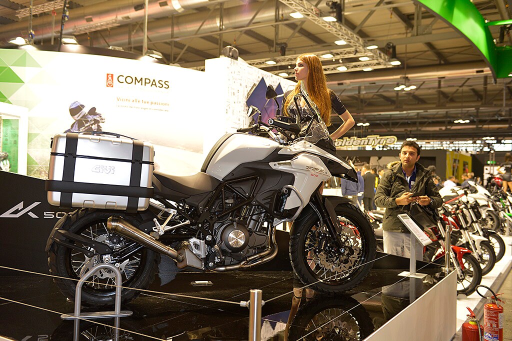 EICMA 2015: Benelli TRK 502, esploratrice vera