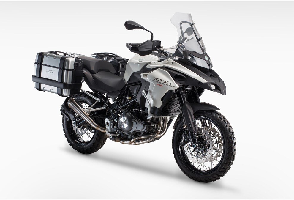 EICMA 2015: Benelli TRK 502, esploratrice vera
