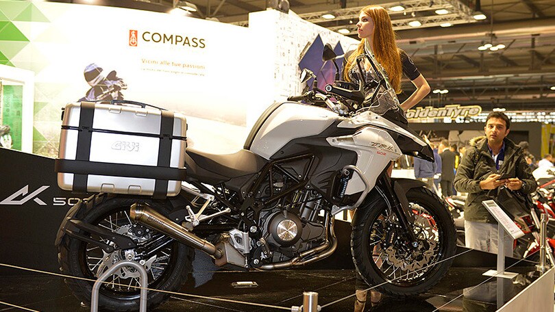 EICMA 2015: Benelli TRK 502, esploratrice vera