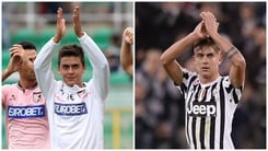 Dybala, ritorno a Palermo da campione bianconero