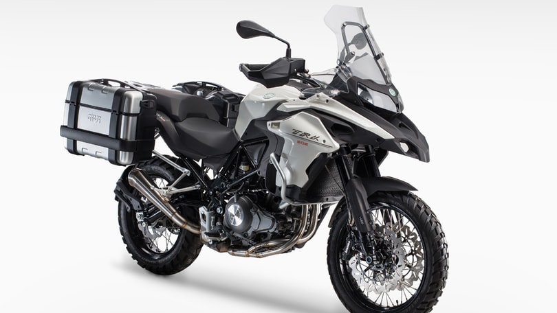 EICMA 2015: Benelli TRK 502, esploratrice vera