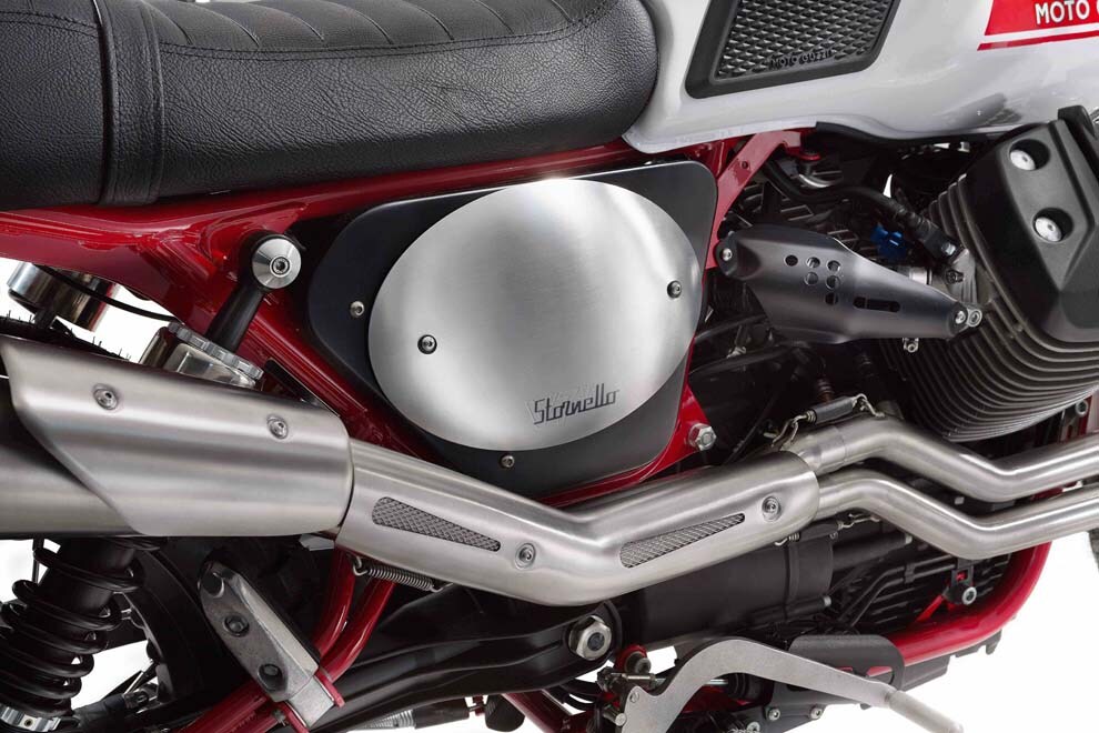 EICMA 2015: Moto Guzzi, riecco la Stornello