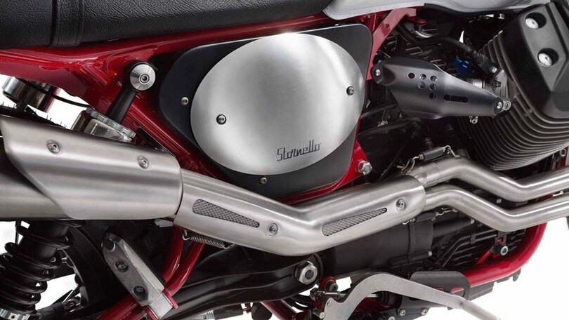 EICMA 2015: Moto Guzzi, riecco la Stornello