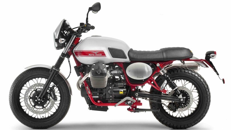 EICMA 2015: Moto Guzzi, riecco la Stornello