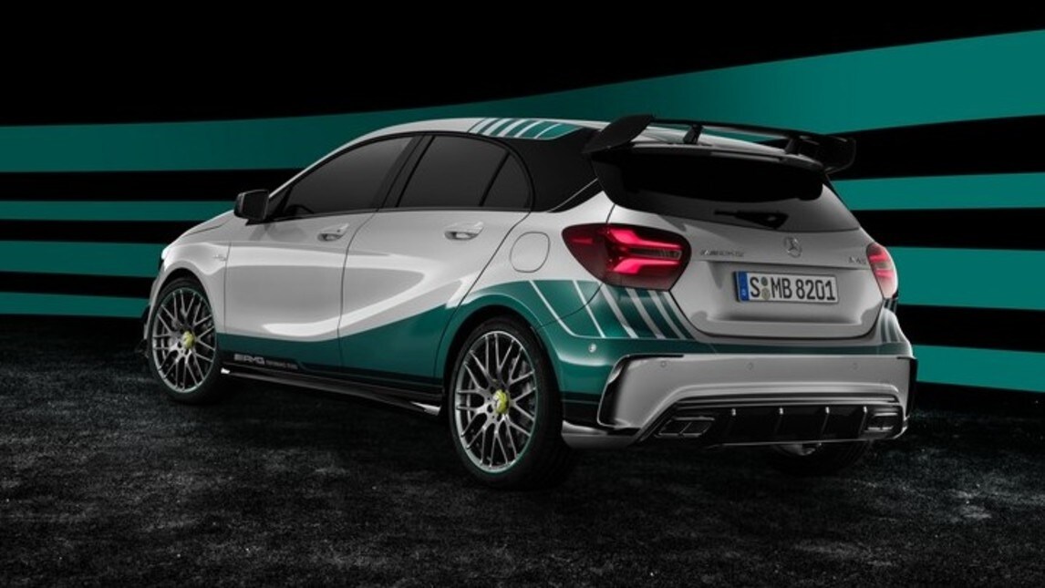 Mercedes AMG A45 World Champion Edition