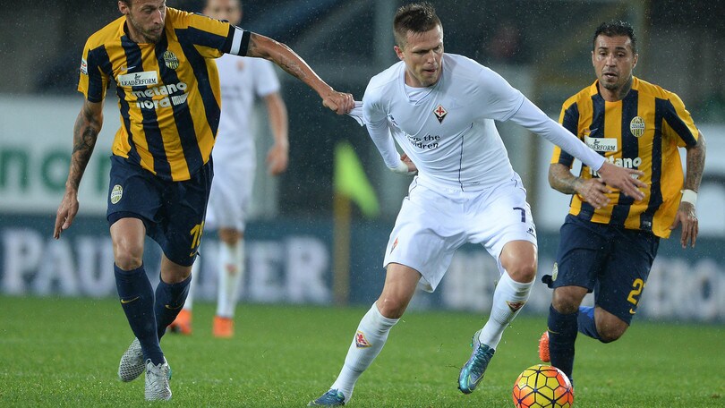 Serie A Verona Matuzalem-Sala restano in dubbio