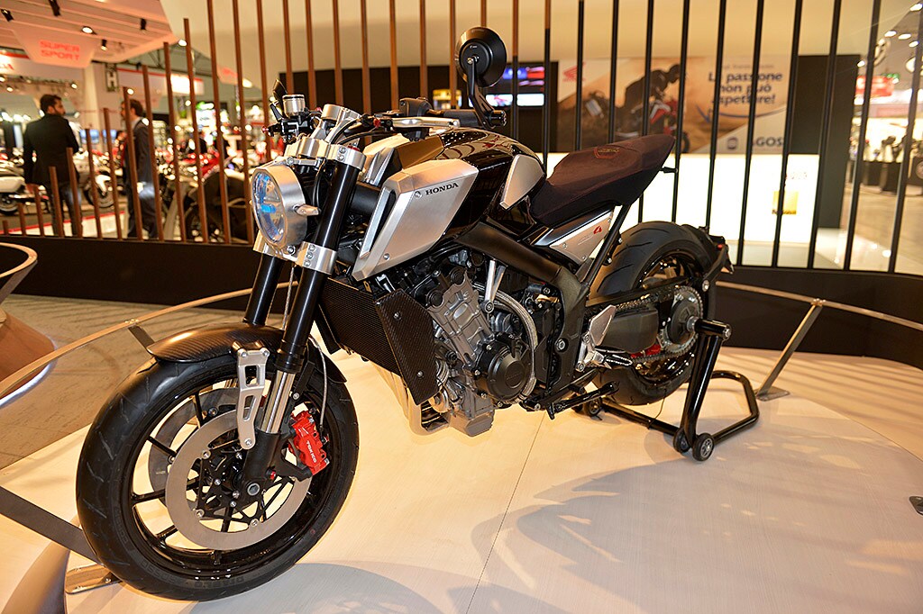 EICMA 2015: Honda punta su scrambler e cafe racer