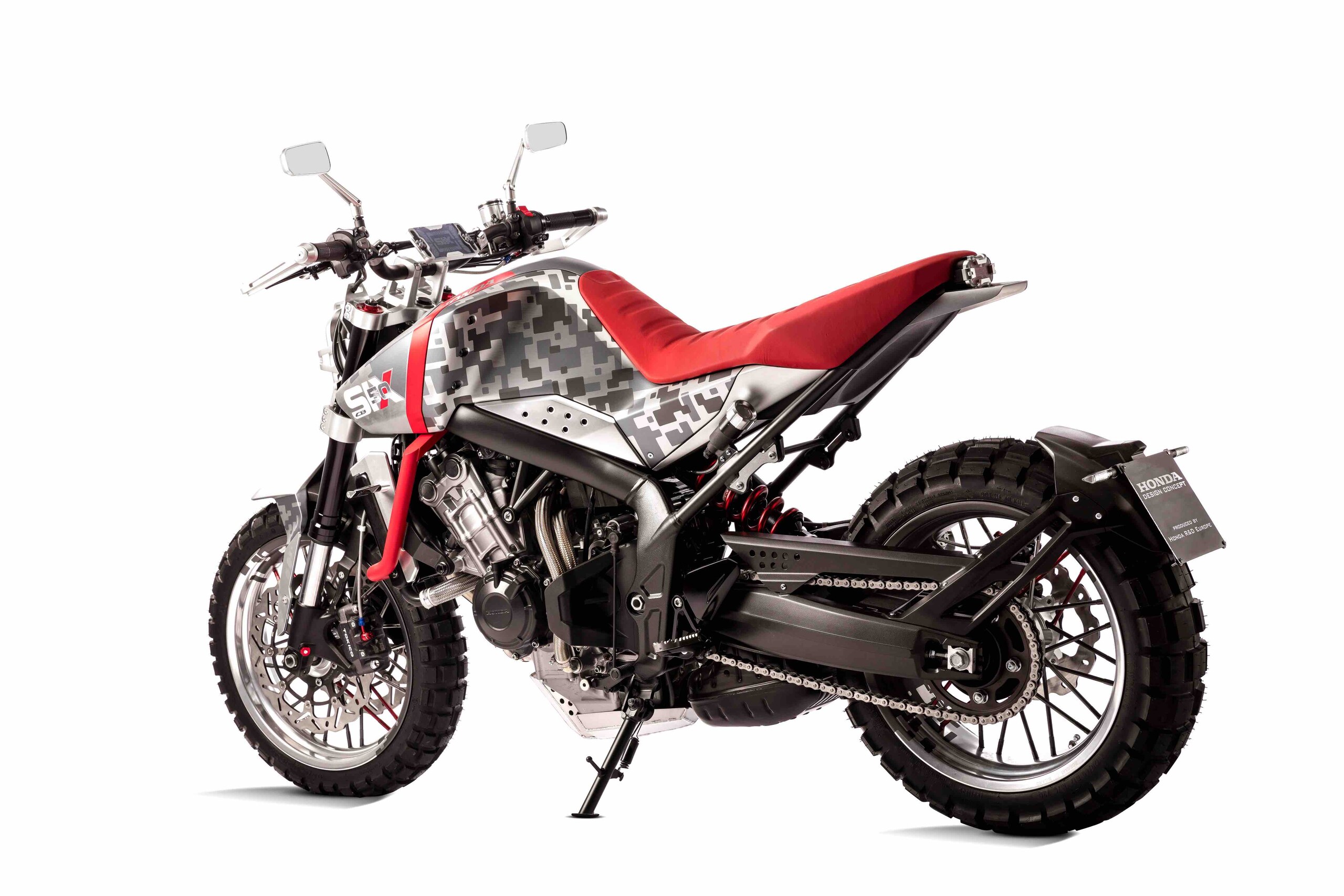 EICMA 2015: Honda punta su scrambler e cafe racer