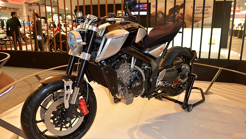EICMA 2015: Honda punta su scrambler e cafe racer