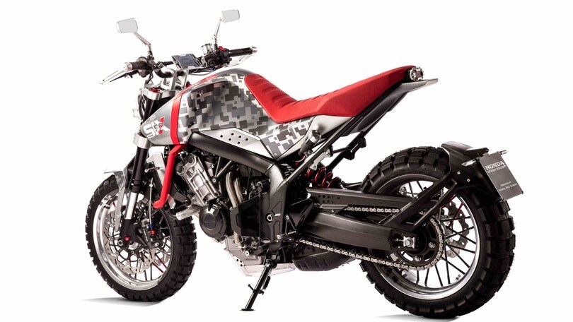 EICMA 2015: Honda punta su scrambler e cafe racer