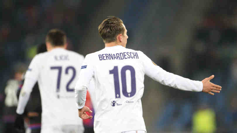 Europa League, Basilea-Fiorentina 2-2: doppietta Bernardeschi non basta