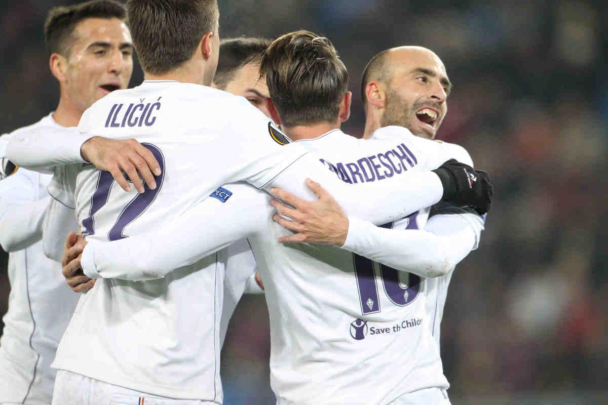 Europa League, Basilea-Fiorentina 2-2, non basta super Bernardeschi