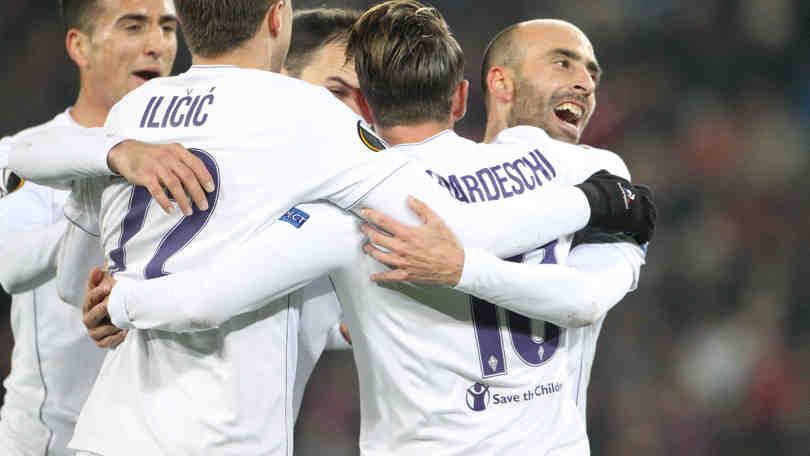 Europa League, Basilea-Fiorentina 2-2, non basta super Bernardeschi