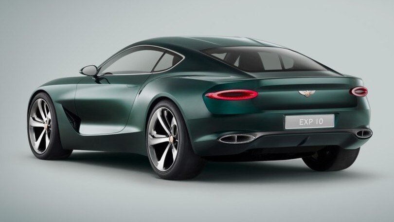 Bentley EXP 10 Speed 6, sogno sportivo