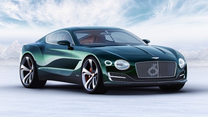 Bentley EXP 10, la supercar si farà