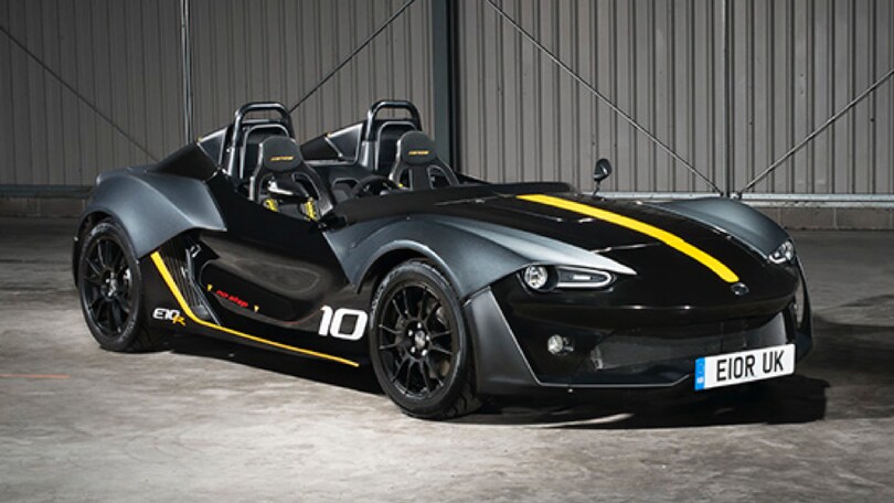 Zenos E10R, 350 cv per 700 kg