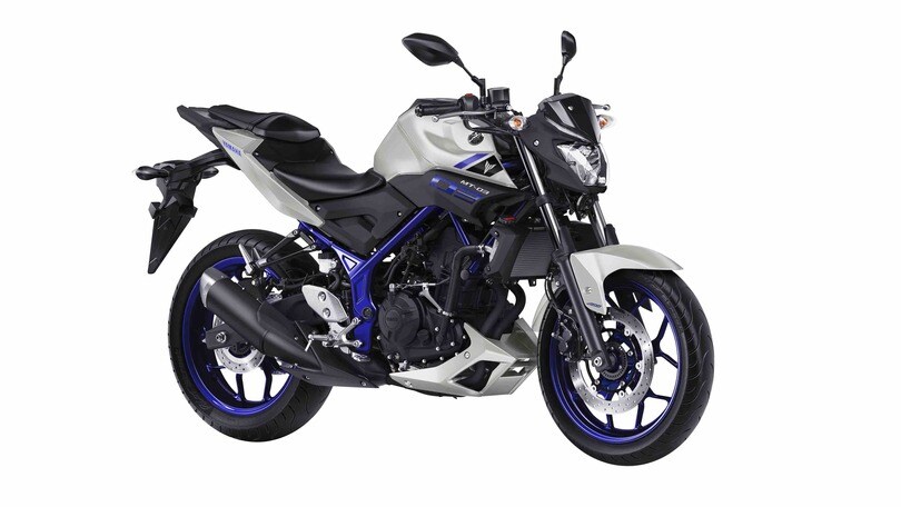 EICMA 2015: Yamaha MT-03, la giovane “oscura”