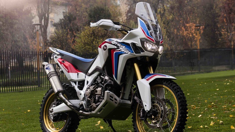 Speciale Honda Africa Twin: all’EICMA la versione celebrativa