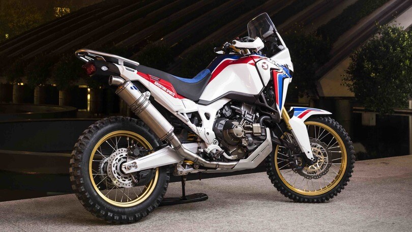 Speciale Honda Africa Twin: all’EICMA la versione celebrativa