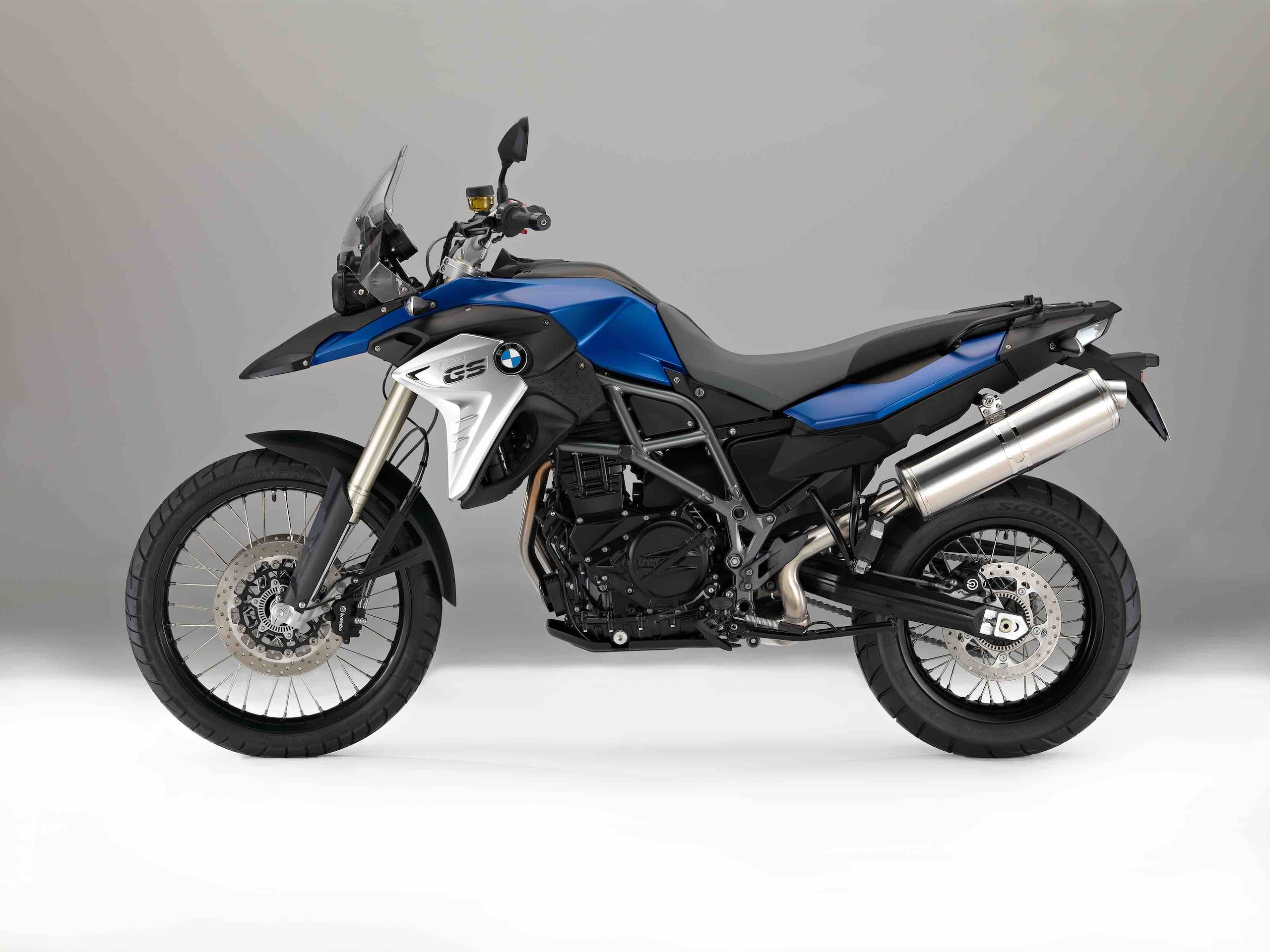 EICMA 2015: BMW F700 e F800GS, nuovo look