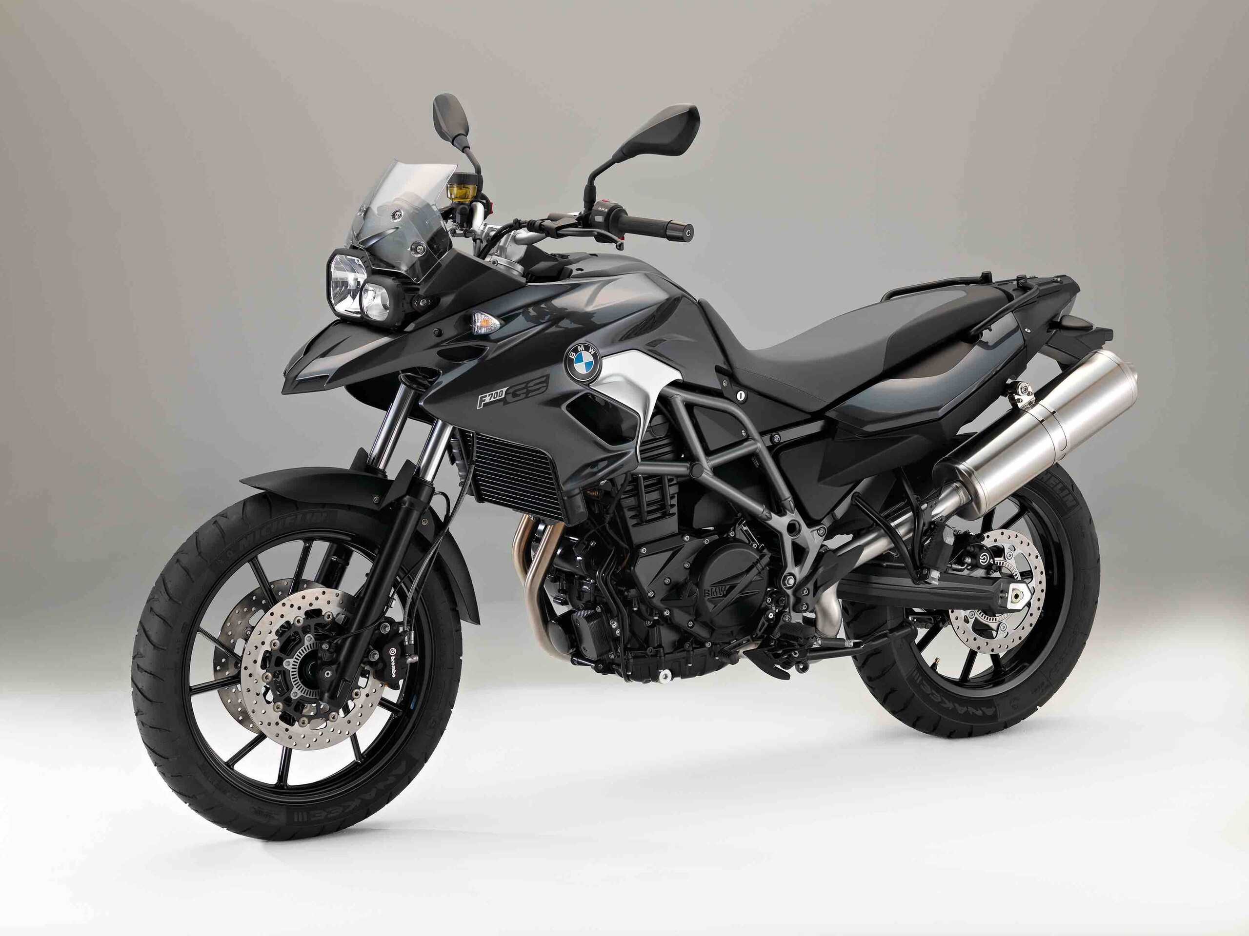 EICMA 2015: BMW F700 e F800GS, nuovo look