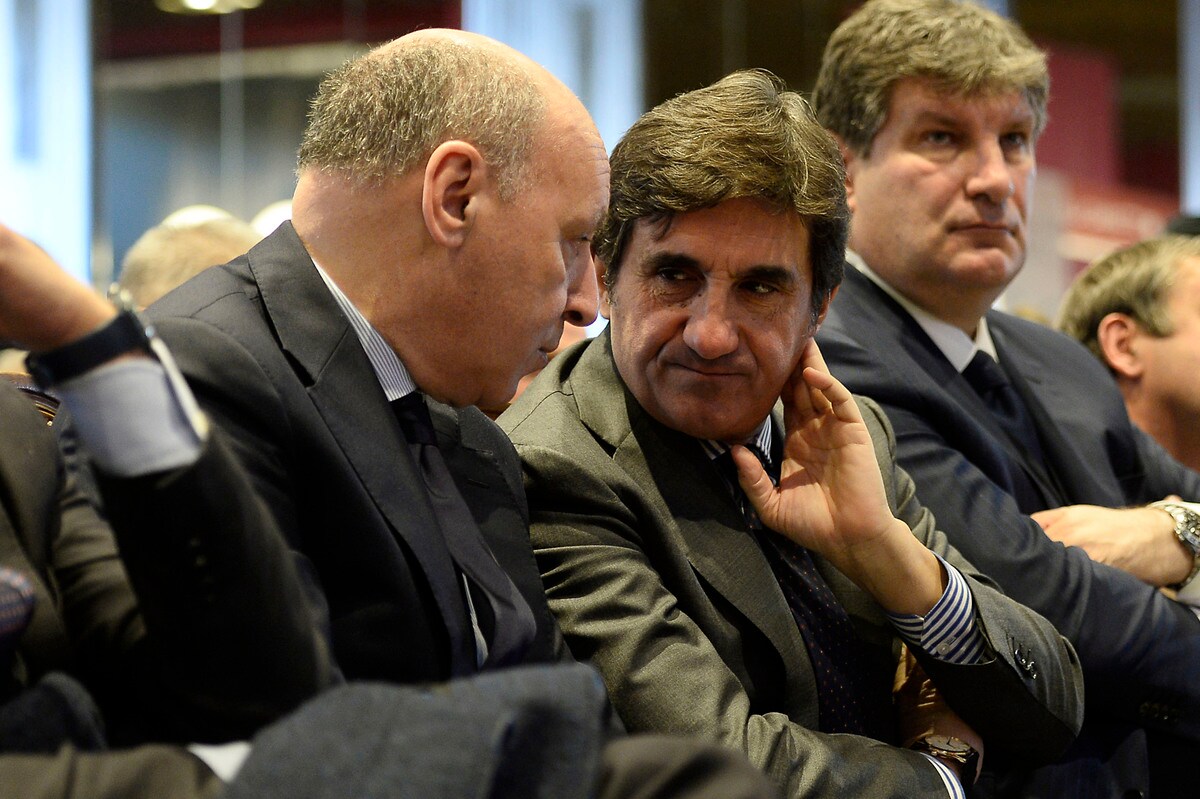 Marotta e Cairo insieme per la chiusura di Torino Capitale dello Sport 2015