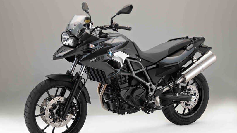 EICMA 2015: BMW F700 e F800GS, nuovo look