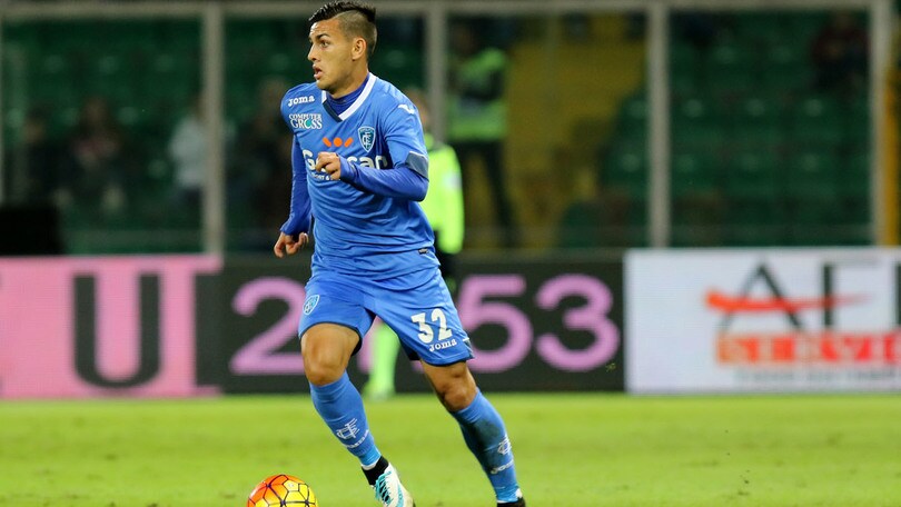 Serie A Empoli, Paredes: «Lazio? Un mezzo derby»