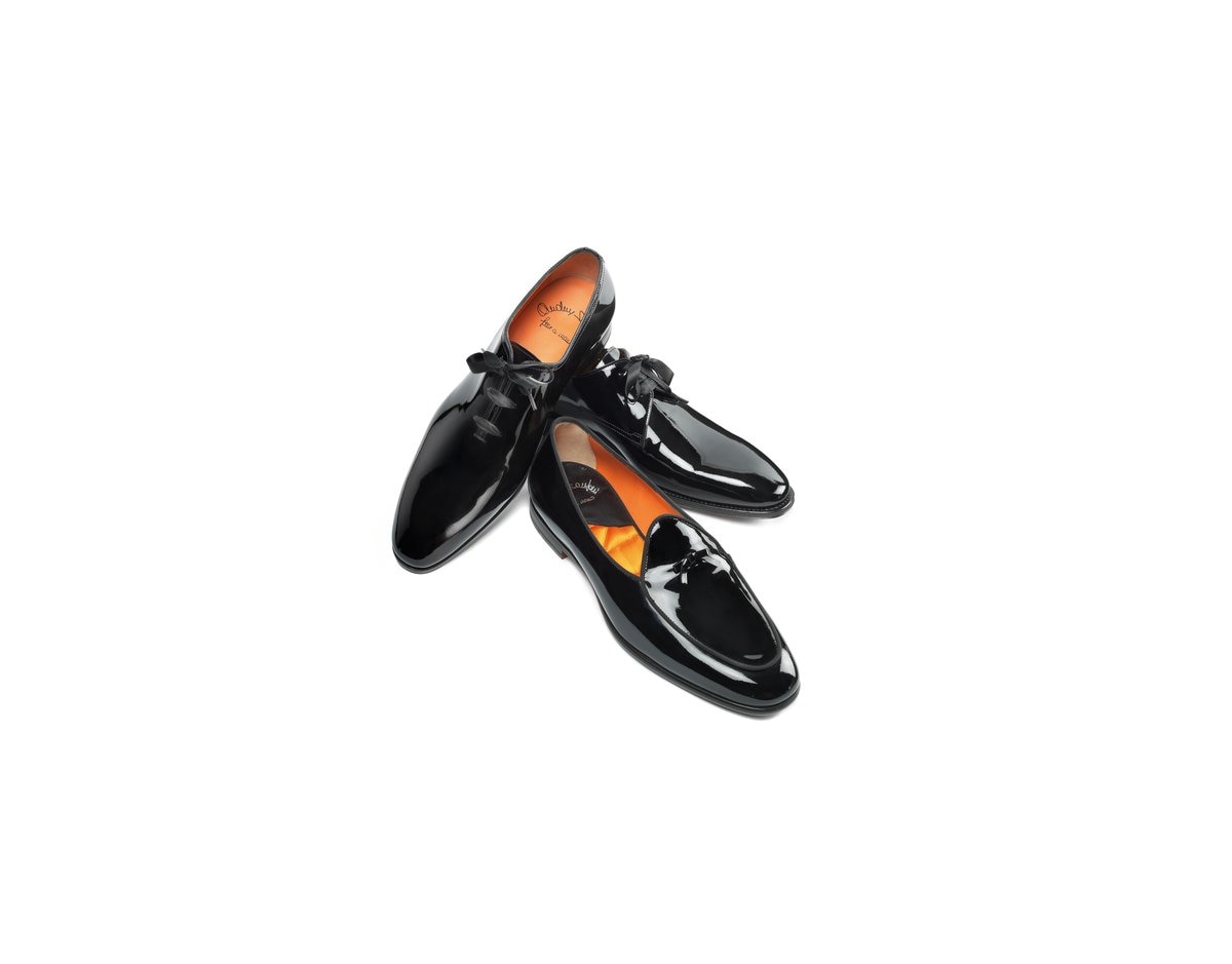 Impeccabile a Capodanno con le calzature di Santoni
