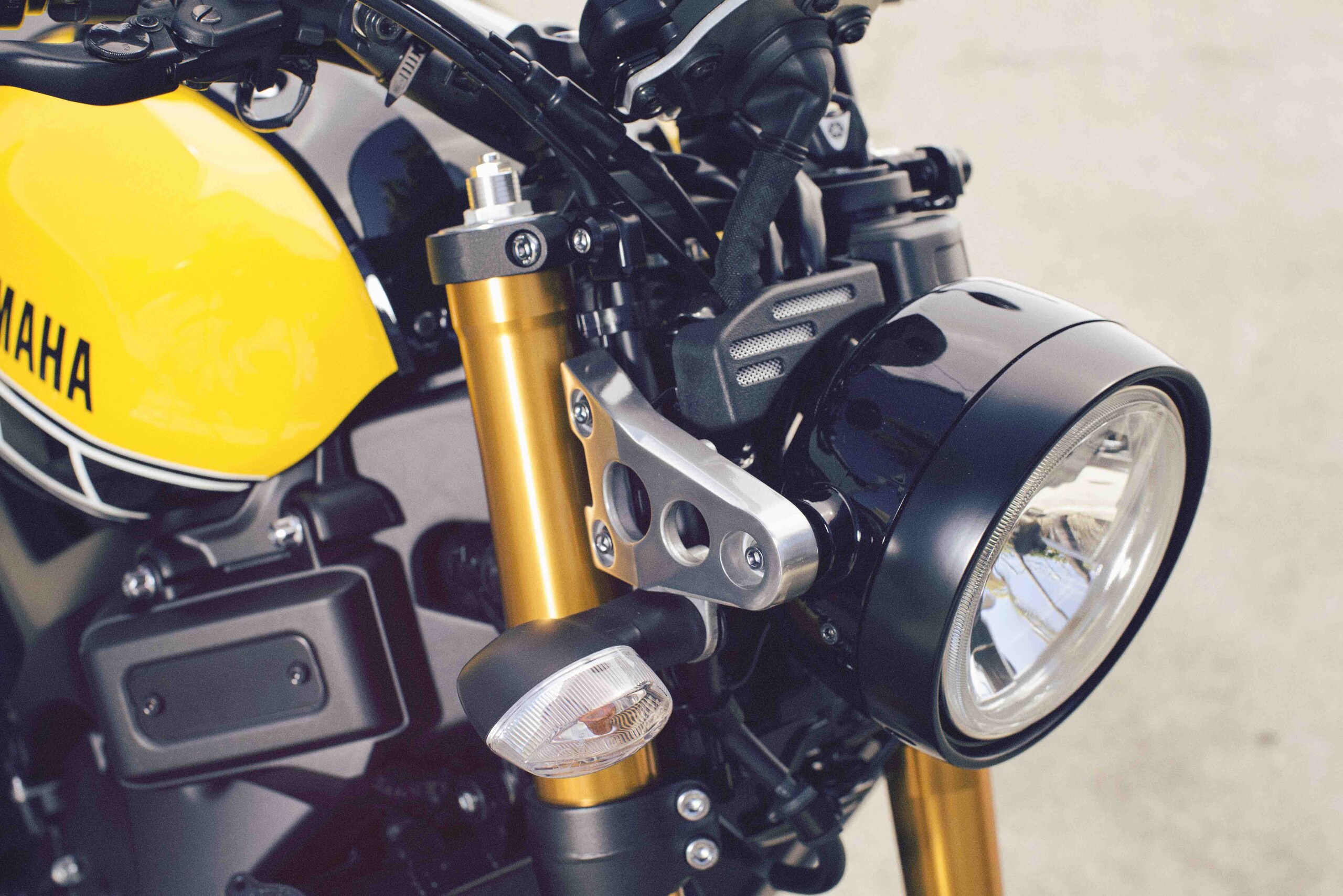 EICMA 2015: Yamaha XSR 900, la sportiva vintage