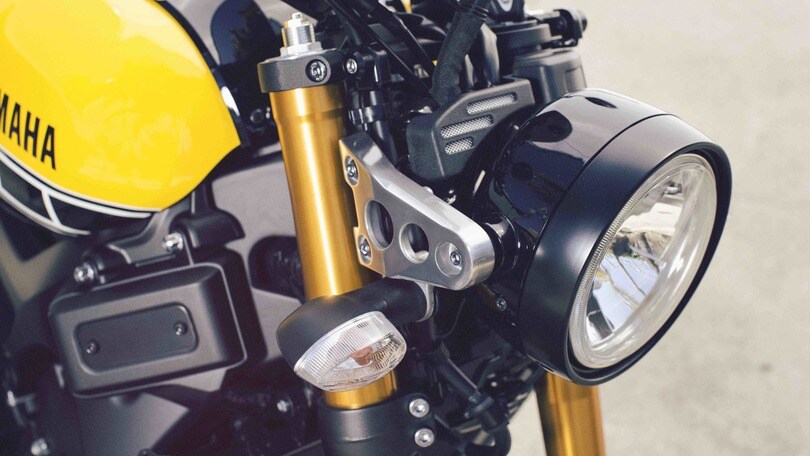 EICMA 2015: Yamaha XSR 900, la sportiva vintage