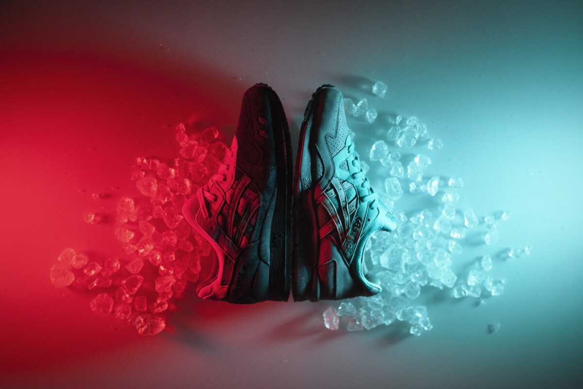 Ispirazione natalizia nei colori per il Christmas pack di Asics Tiger