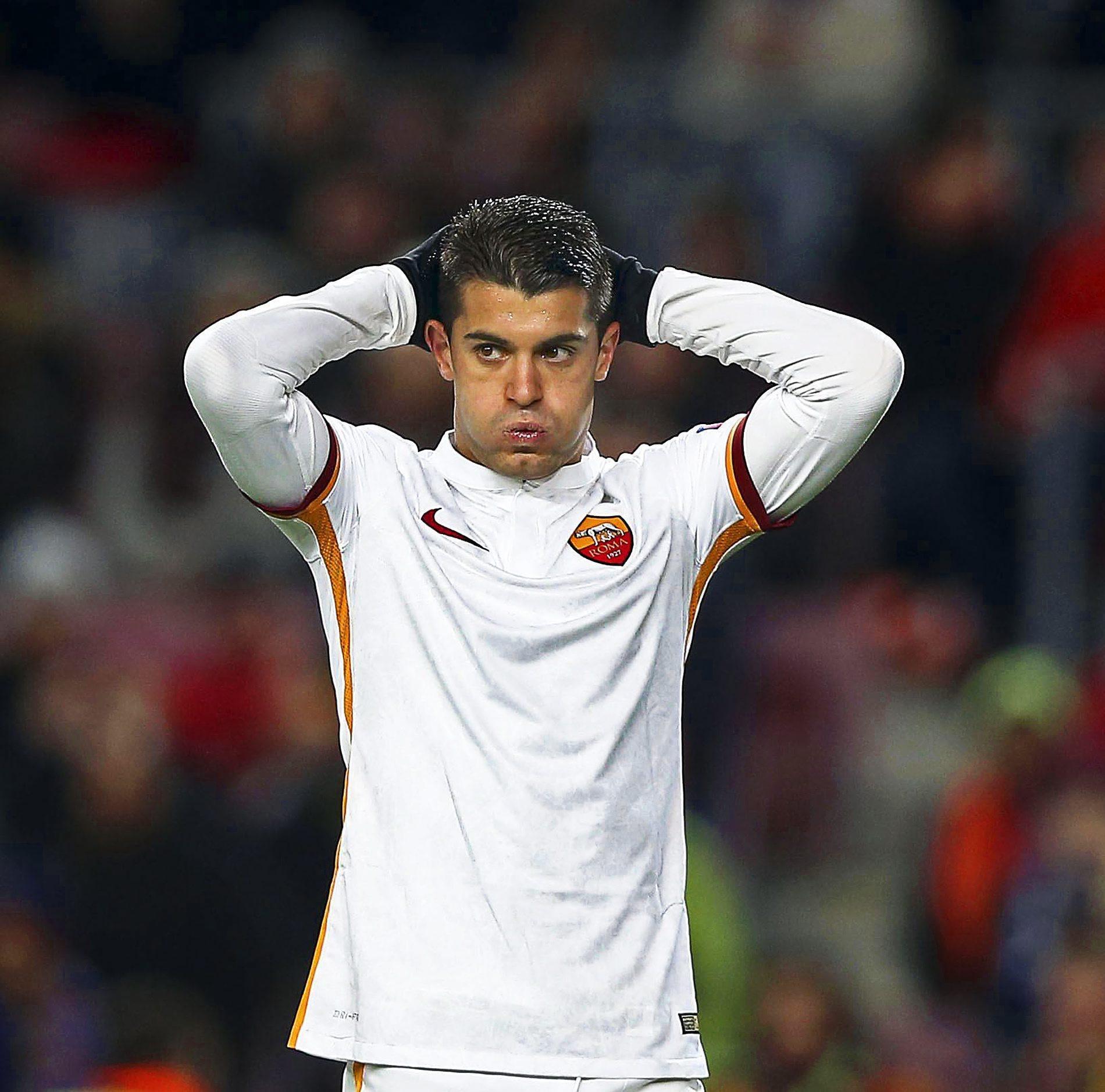 Serie A Roma, Iago Falque: «Ora dobbiamo dimenticare il Barça»