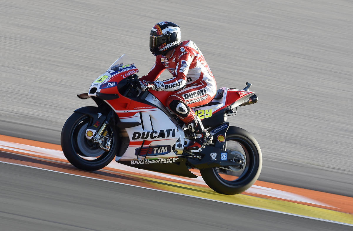 MotoGp, Iannone: «Oggi il bilancio è positivo»