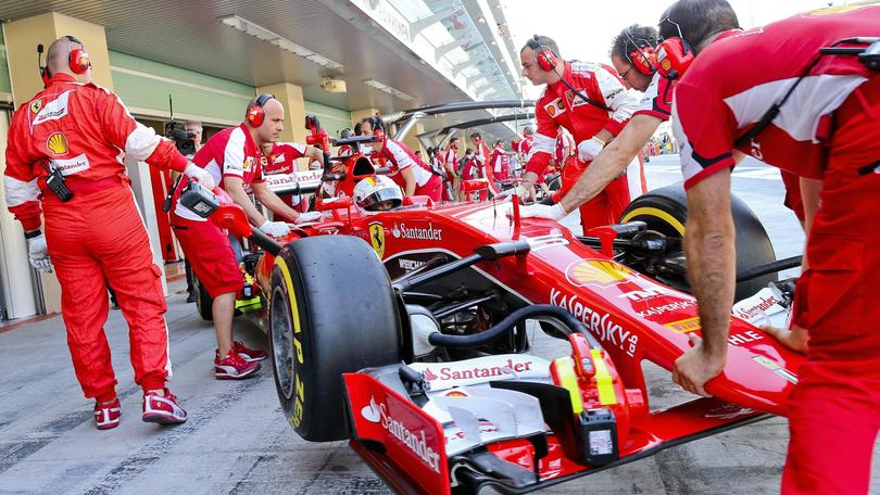 F1 Ferrari: Vettel fuori nella Q1 ad Abu Dhabi!