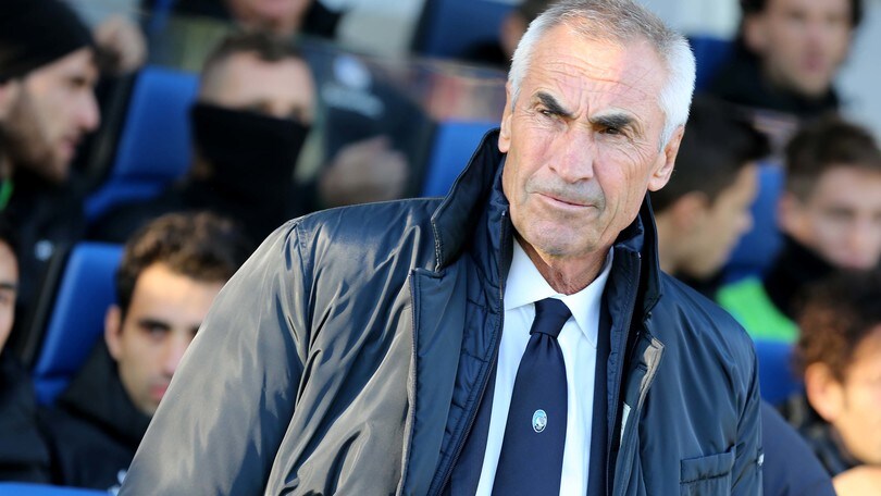 Serie A, Reja: «Roma? Sfida tosta per l'Atalanta»