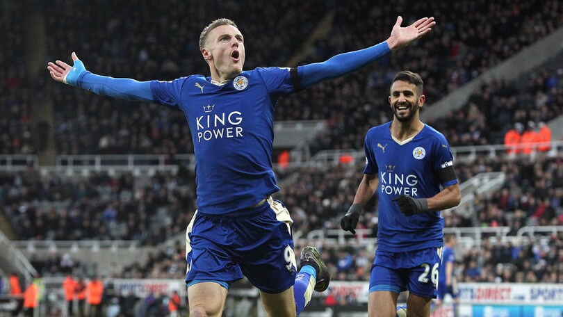 Premier League, Leicester-Manchester United 1-1: Vardy da record, il City aggancia Ranieri