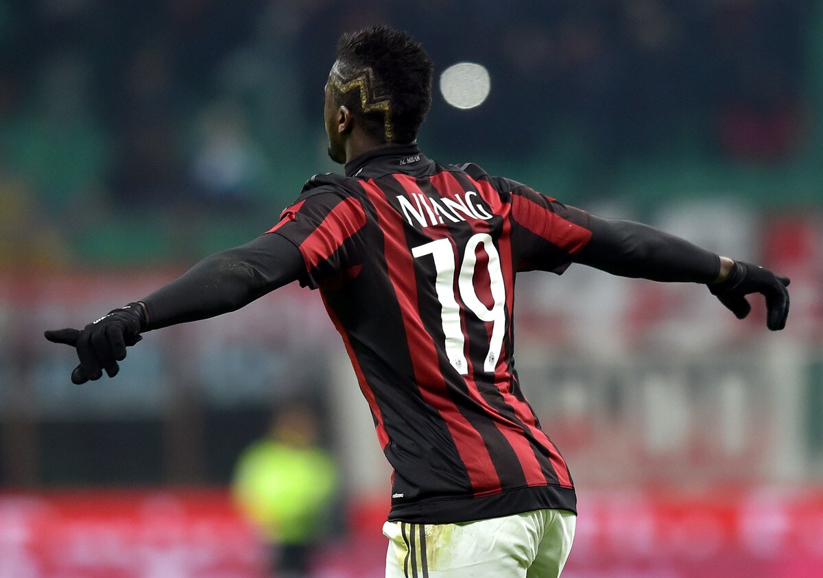 Diretta Milan-Sampdoria 4-1, Niang: che doppietta!