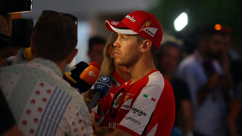 F1 Ferrari, Vettel: «Siamo carichi per l'anno prossimo»
