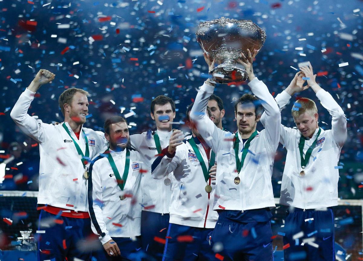 Coppa Davis, vince la Gran Bretagna: Andy Murray trionfa a Gand