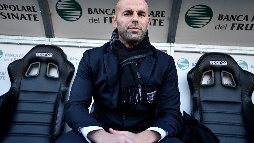 Serie A, Stellone: «Che intensità. Il Frosinone è in corsa»