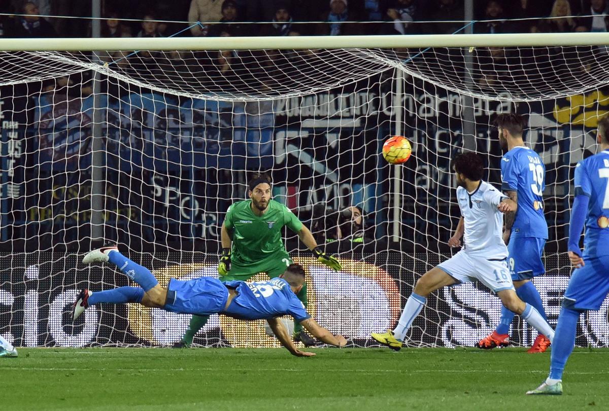 Diretta Serie A, 14ª giornata: Empoli-Lazio 1-0, Tonelli gol, ma quante polemiche