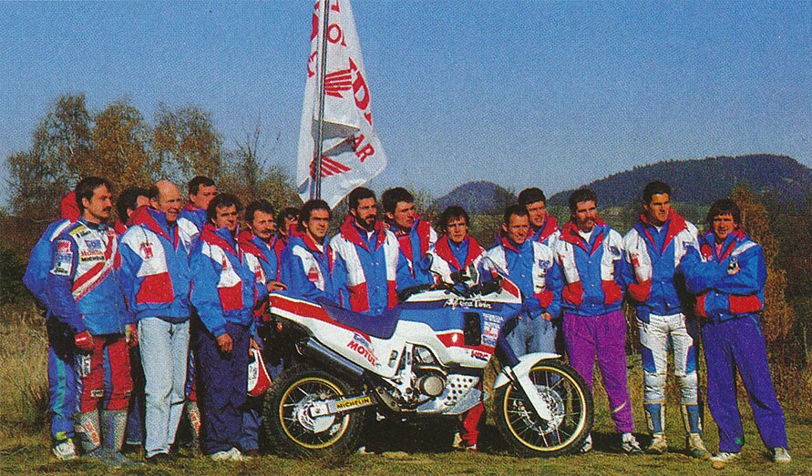 Speciale Honda Africa Twin: e arrivarono le Marathon