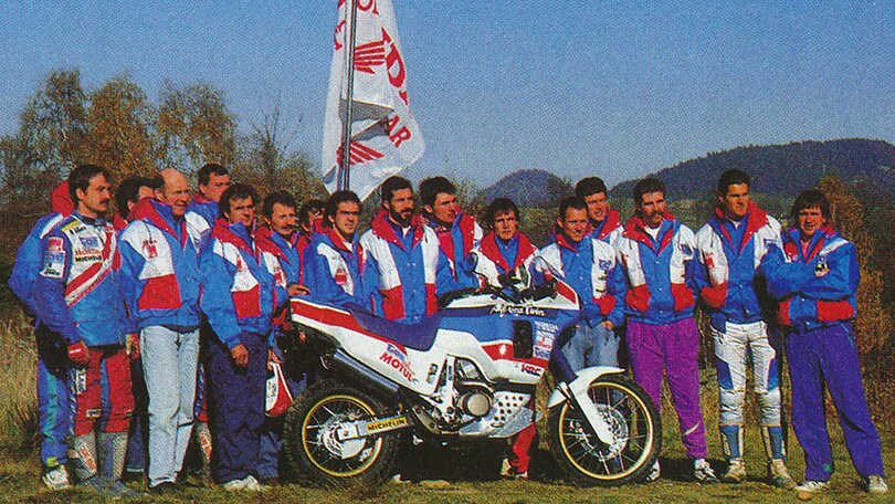 Speciale Honda Africa Twin: e arrivarono le Marathon